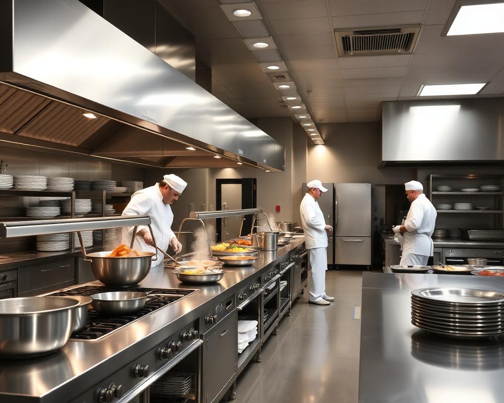 Commercial Kitchens