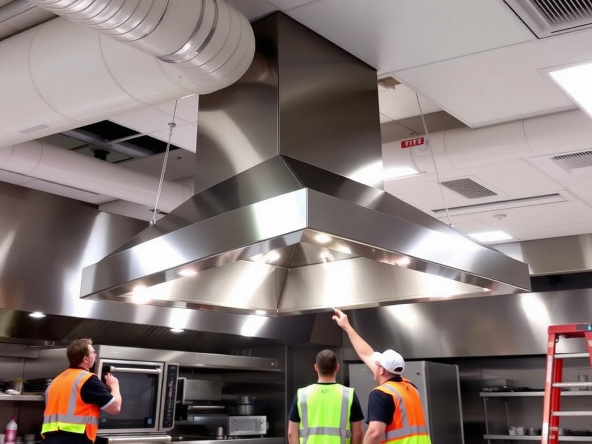 Commercial Hood Installation
