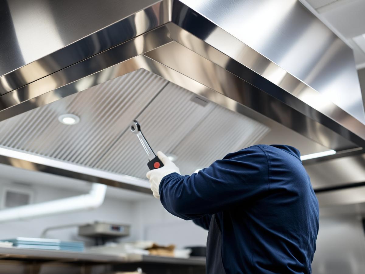 Commercial Hood Repair