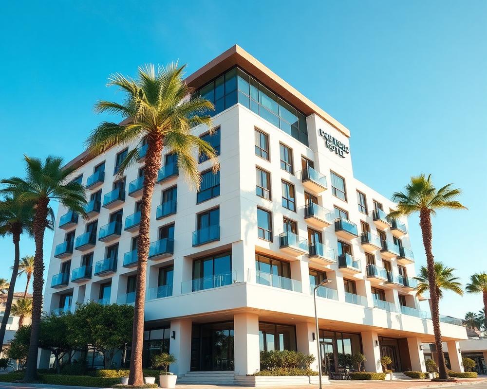 Bayline Boutique Hotel location